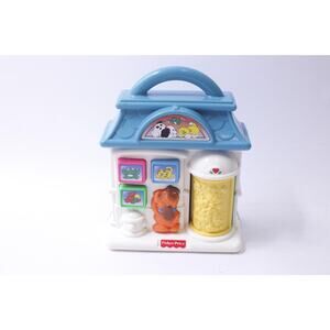 Fisher-Price, Pet Shop, Baby Toddler Toy, Sound Toy, Interactive, Buttons, Top